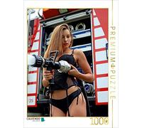 CALVENDO Puzzle Calendario dei pompieri - fotografie erotiche di Thomas Siepmann 1000 pezzi Lege Dimensioni 48 x 64 cm Foto puzzle Immagine di Fotodesign Siepmann