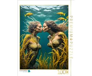 CALVENDO Puzzle che bacia Nixi nella luce delicata dell'oceano | 1000 pezzi Lege Dimensioni 48 x 64 cm Puzzle fotografico per ore felici