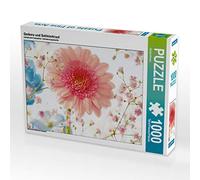 CALVENDO - Puzzle da 1000 pezzi, soggetto: gerbera e erba da velo, dimensioni: 64 x 48 cm, immagine di Kruse Gisela
