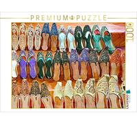 CALVENDO - Puzzle da 1000 pezzi, soggetto: scarpe arabe, dimensioni: 64 x 48 cm, immagine di Nina nera
