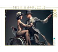CALVENDO Puzzle Dance Withe me | 1000 pezzi Lege-Dimensioni 64 x 48 cm puzzle foto per ore felici