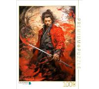 Calvendo - Puzzle Der wagemutige Samurai | 1000 Teile Lege-Größe 64 x 48 cm Foto-Puzzle für glückliche Stunden