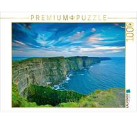 CALVENDO Puzzle Desiderio Irlanda - Le Cliffs of Moher in County Clare sono uno dei più grandiosi spettacoli naturali da 1000 pezzi, dimensioni 64 x 48 cm, foto puzzle immagine di Mr. Mooseman