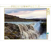 CALVENDO Puzzle Dettifoss Island - Cascata più forte d'Europa, 1000 pezzi, dimensioni 64 x 48 cm, puzzle fotografico di Markus Schieder