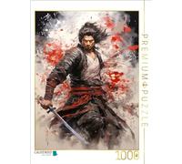 CALVENDO Puzzle di Samurai volentieri | 1000 pezzi Lege-Dimensioni 48 x 64 cm Puzzle fotografico per ore felici