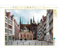 CALVENDO Puzzle Die Marienkirche von Danzig 1000 Teile Puzzle quer | 1000 Teile
