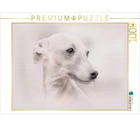 CALVENDO Puzzle Ein Bild aus dem Kalender Italienische Windspiele 2017 | 1000 Te