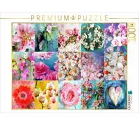 CALVENDO Puzzle Ein Bild aus dem Kalender Leidenschaftliche Blumen | 1000 Teile