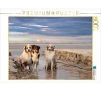CALVENDO Puzzle Ein Motiv aus dem Kalender Australian Shepherd 2022 | 1000 Teile