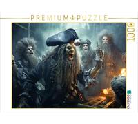 CALVENDO Puzzle Ein Motiv aus dem Kalender Das Piratenschiff - Willkommen in der