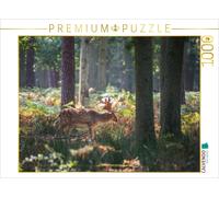 CALVENDO Puzzle Ein Motiv aus dem Kalender Emotionale Momente: Das Damwild. | 10