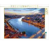 CALVENDO Puzzle Fiume Douro Le Soir 1000 pezzi, 64 x 48 cm, da Karin Strunge