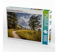 CALVENDO- Puzzle Fotografico, Motivo: Viaggio al Cerchio di Pietra di Mare in Tirol, 1000 Pezzi, Colore Bianco, Teile, 4059478888449