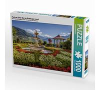 CALVENDO- Puzzle Fotografico, Soggetto: Park sul Lago di Zeller nel Salisburgo, 1000 Pezzi, Colore Bianco, Teile, 4059478888616