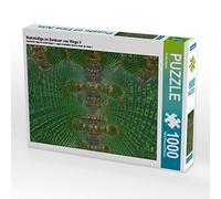 CALVENDO Puzzle Gabbie residenziali nel centro di Wega V, 1000 pezzi, dimensioni 64 x 48 cm, foto puzzle di André Bujara