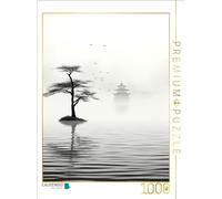 CALVENDO Puzzle Giappone, natura - tranquillità | 1000 pezzi Lege-Dimensioni 48 x 64 cm puzzle foto per ore felici