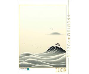 CALVENDO Puzzle Giappone, una forma di bellezza paesaggistica | 1000 pezzi Lege-Dimensioni 48 x 64 cm puzzle foto per ore felici