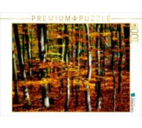 CALVENDO Puzzle Goldener Herbst 1000 Teile Puzzle quer | 1000 Teile Lege-Größe 6