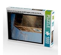 CALVENDO Puzzle Gott hat uns nicht einen Geist der Verzagtheit gegeben, 1000 pezzi, dimensioni 48 x 64 cm, puzzle fotografico per ore felici
