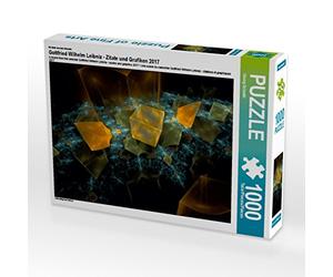 CALVENDO Puzzle Gottfried Wilhelm Leibniz - Citazioni e grafici 2017 1000 pezzi Dimensioni Lege-64 x 48 cm Foto puzzle Immagine di Georg Schmitt