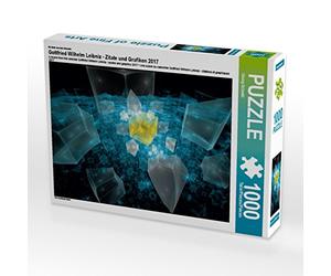 CALVENDO Puzzle Gottfried Wilhelm Leibniz - Citazioni e grafici 2017 1000 pezzi Dimensioni Lege-64 x 48 cm Foto puzzle Immagine di Georg Schmitt