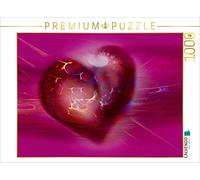 CALVENDO Puzzle Il cuore astratto 1000 pezzi Lege-Dimensioni 64 x 48 cm Foto Puzzle Immagine di Digital Art