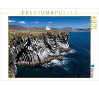 CALVENDO Puzzle Il Faro di Arnastapi 1000 pezzi Lege-Dimensioni 64 x 48 cm Foto Puzzle Immagine di Andreas Klesse