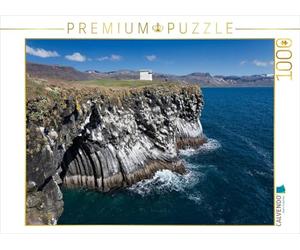 CALVENDO Puzzle Il Faro di Arnastapi 1000 pezzi Lege-Dimensioni 64 x 48 cm Foto Puzzle Immagine di Andreas Klesse