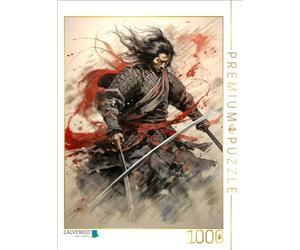CALVENDO Puzzle Il Samurai - il difensore del suo Daiymos | 1000 pezzi Lege Dimensioni 48 x 64 cm Puzzle fotografico per ore felici