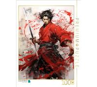 CALVENDO Puzzle Il Samurai stabile | 1000 pezzi Lege-Dimensioni 48 x 64 cm Puzzle fotografico per ore felici