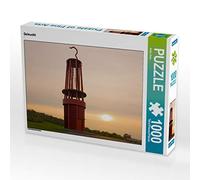 CALVENDO Puzzle illuminato 1000 pezzi Lege dimensioni 64 x 48 cm foto puzzle immagine di grigio Anke