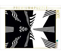 CALVENDO Puzzle in bianco e nero, 1000 pezzi, dimensioni 64 x 48 cm