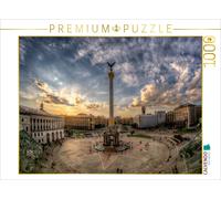 CALVENDO Puzzle Kiew - Maidan 1000 Teile Puzzle quer | 1000 Teile Lege-Größe 64x