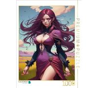 CALVENDO Puzzle Lavanda Luxoria | 1000 pezzi Lege-Dimensioni 48 x 64 cm Puzzle fotografico per ore felici