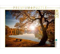 CALVENDO Puzzle Luce autunnale 1000 pezzi Lege-Dimensioni 64 x 48 cm Foto Puzzle Immagine di Foto Eye-Eye-Incantesimi con Luce