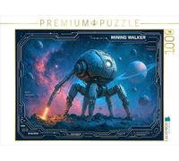 CALVENDO Puzzle Mining Walker - Science Fiction Technology | 1000 pezzi Lege-Dimensioni 64 x 48 cm puzzle foto per ore felici