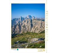 CALVENDO Puzzle mozzafiato montagna a sud delle 3 cime | 1000 pezzi Lege Dimensioni 48 x 64 cm Puzzle fotografico per ore felici