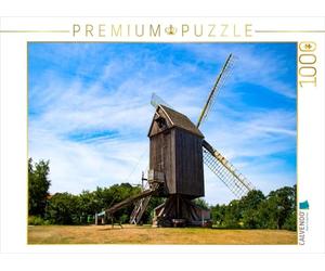 CALVENDO Puzzle mulino a vento sulla strada dei macinini occidentali 1000 pezzi Lege dimensioni 64 x 48 cm foto puzzle di N N