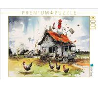 CALVENDO- Puzzle, Multicolore, 0, 4066851200347