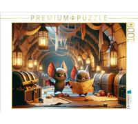 CALVENDO- Puzzle, Multicolore, 1000 Teile, 4066851562681