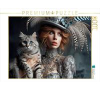 CALVENDO- Puzzle, Multicolore, 1000 Teile, 4066851591728