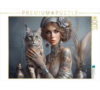 CALVENDO- Puzzle, Multicolore, 1000 Teile, 4066851591742