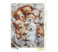 CALVENDO- Puzzle, Multicolore, 1000 Teile, 4066851894485