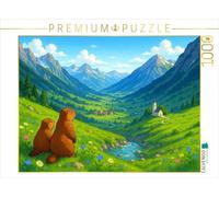 CALVENDO- Puzzle, Multicolore, 1000 Teile, 4066851908311
