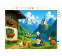 CALVENDO- Puzzle, Multicolore, 1000 Teile, 4066851908359
