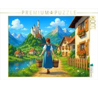 CALVENDO- Puzzle, Multicolore, 1000 Teile, 4066851908373