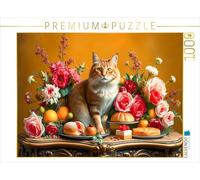 CALVENDO- Puzzle, Multicolore, 1000 Teile, 4066851953748