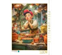 CALVENDO- Puzzle, Multicolore, 1000 Teile, 4066851977409