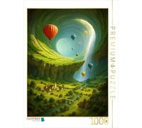 CALVENDO- Puzzle, Multicolore, 1000 Teile, 4066851993317