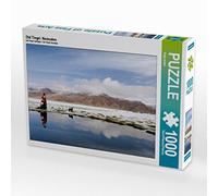 CALVENDO Puzzle Old Tingri: nomadi 1000 pezzi Lege-Dimensioni 64 x 48 cm Foto puzzle Immagine di Katja ledieS